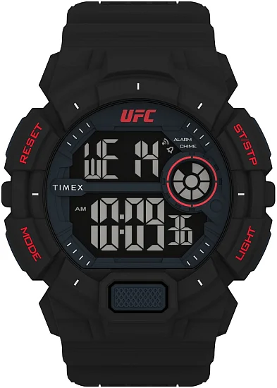 Timex UFC Striker 50mm Resin Strap Indiglo TW5M53400