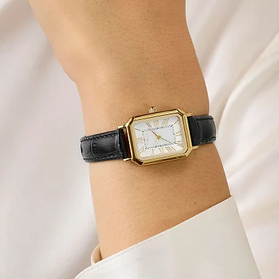 Timex Vivienne Trend 21mm Leather Strap TW2Y71900