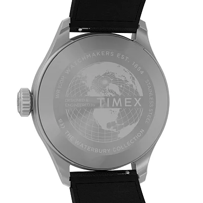 Timex Waterbury Ace 41mm Leather Strap TW2Y70400
