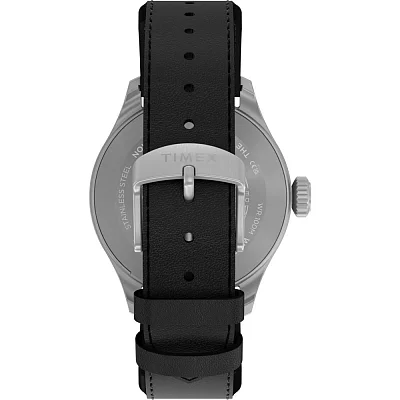 Timex Waterbury Ace 41mm Leather Strap TW2Y70400