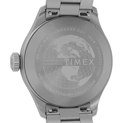 Timex Waterbury Ace 41mm Stainless Steel Bracelet TW2Y70300