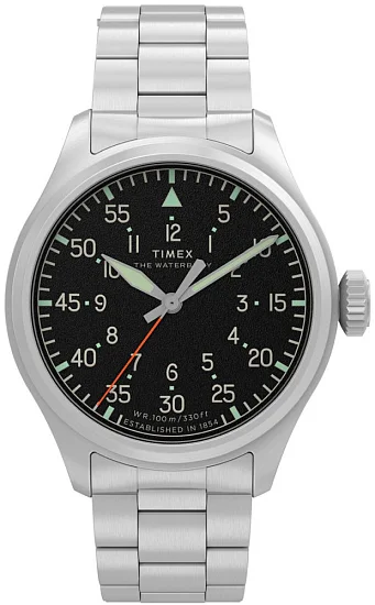 Timex Waterbury Ace 41mm Stainless Steel Bracelet TW2Y70300