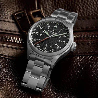 Timex Waterbury Ace 41mm Stainless Steel Bracelet TW2Y70300