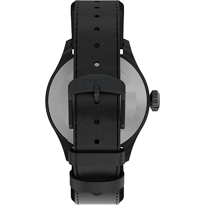 Timex Waterbury Ace 41mm Leather Strap TW2Y18900