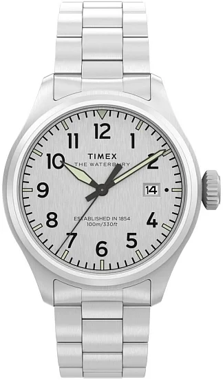 Timex Waterbury Ace 41mm Stainless Steel Bracelet TW2Y18800