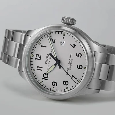 Timex Waterbury Ace 41mm Stainless Steel Bracelet TW2Y18800