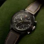  Zdjęcie 3 Timex Waterbury Ace Fly-Back Chronograph 43mm Leather Strap TW2Y70100