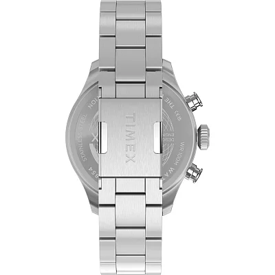 Timex Waterbury Ace Fly-Back Chronograph 43mm Steel Bracelet TW2Y70200