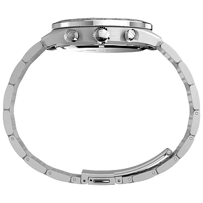 Timex Waterbury Chronograph 41mm Stainless Steel Bracelet TW2V42400