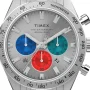  Zdjęcie 6 Timex Waterbury Chronograph 41mm Stainless Steel Bracelet TW2V42400