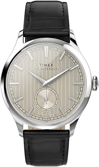 Timex Waterbury Classic 39mm Leather Strap TW2Y92000