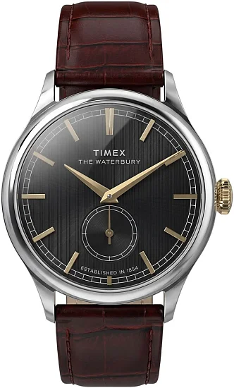 Timex Waterbury Classic 39mm Leather Strap TW2Y92100