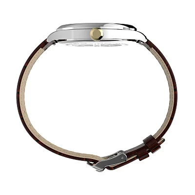 Timex Waterbury Classic 39mm Leather Strap TW2Y92100