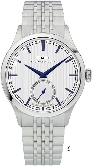 Timex Waterbury Classic 39mm Stainless Steel TW2Y91800