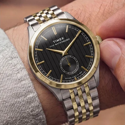 Timex Waterbury Classic 39mm Stainless Steel TW2Y91900