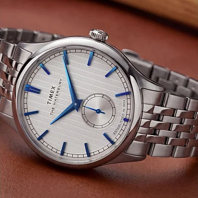 Timex Waterbury Classic 39mm Stainless Steel TW2Y91800