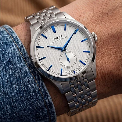 Timex Waterbury Classic 39mm Stainless Steel TW2Y91800