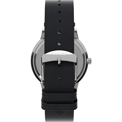 Timex Waterbury Classic 40mm Leather Strap Indiglo TW2W15000