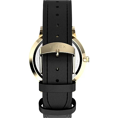 Timex Waterbury Classic 40mm Leather Strap Indiglo TW2W75900