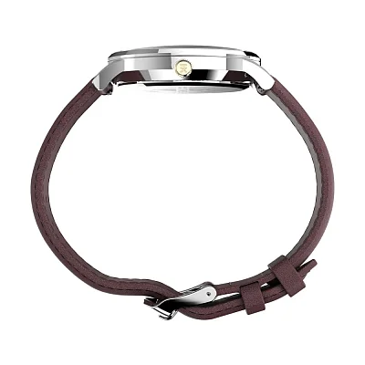 Timex Waterbury Classic 40mm Leather Strap Indiglo TW2V28800