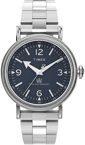 Timex Waterbury Classic 40mm Stainless Steel Bracelet TW2W20500