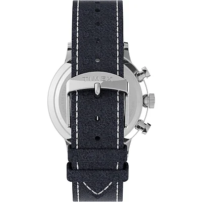 Timex Waterbury Classic Chronograph 40mm Leather Strap TW2T71300