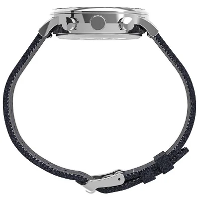 Timex Waterbury Classic Chronograph 40mm Leather Strap Indiglo TW2T71300