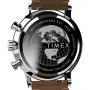 Zdjęcie 5 Timex Waterbury Classic Chronograph 40mm Leather Strap Indiglo TW2W50900