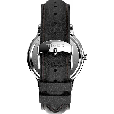 Timex Waterbury Classic Day-Date 40mm Leather Strap TW2U88400