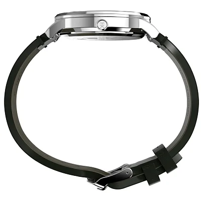Timex Waterbury Classic Day-Date 40mm Leather Strap TW2W50500