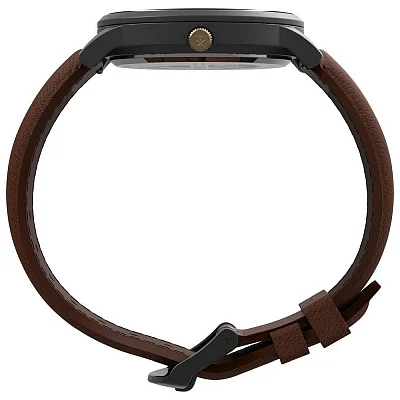 Timex Waterbury Classic Day-Date 40mm Leather Strap TW2U88500