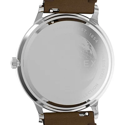 Timex Waterbury Classic Day-Date 40mm Leather Strap TW2W14900
