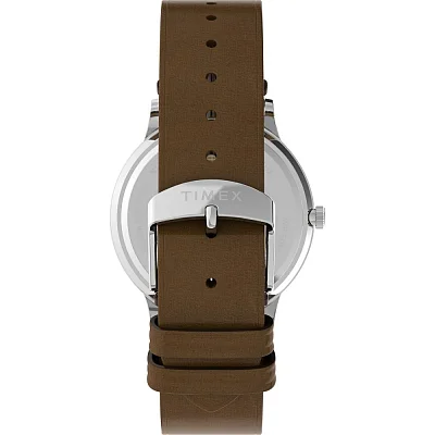 Timex Waterbury Classic Day-Date 40mm Leather Strap TW2W14900
