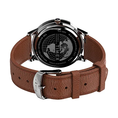 Timex Waterbury Classic Day-Date 40mm Leather Strap TW2V46500