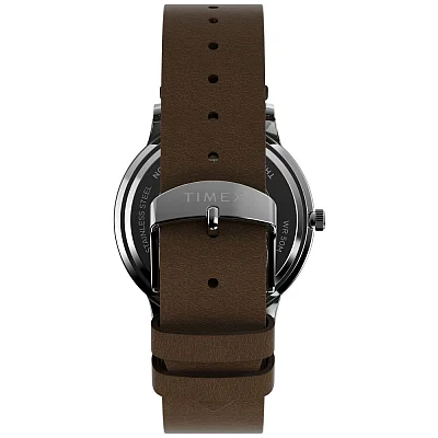 Timex Waterbury Classic Day-Date 40mm Leather Strap TW2W50600