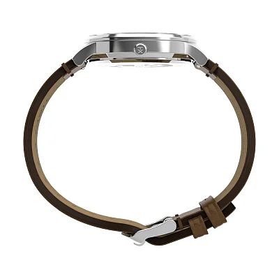 Timex Waterbury Classic Day-Date 40mm Leather Strap TW2W14900