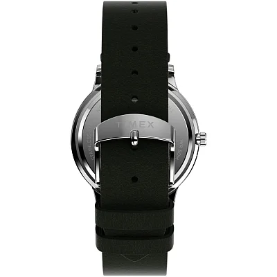 Timex Waterbury Classic Day-Date 40mm Leather Strap TW2W50500