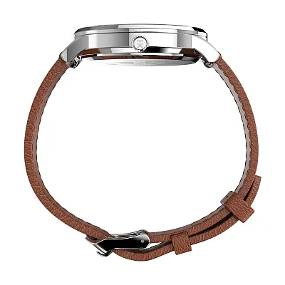 Timex Waterbury Classic Day-Date 40mm Leather Strap TW2V46500