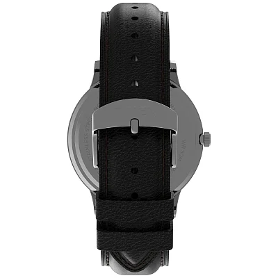 Timex Waterbury Classic Day-Date 40mm Leather Strap TW2U88600