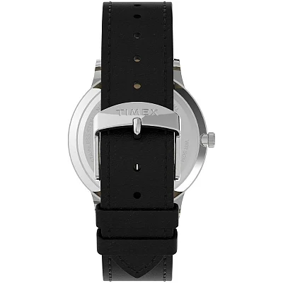 Timex Waterbury Classic Indiglo 40mm Leather Strap TW2V30900