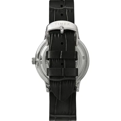 Timex Waterbury Classic Automatic 38mm Leather Strap TW2U11500