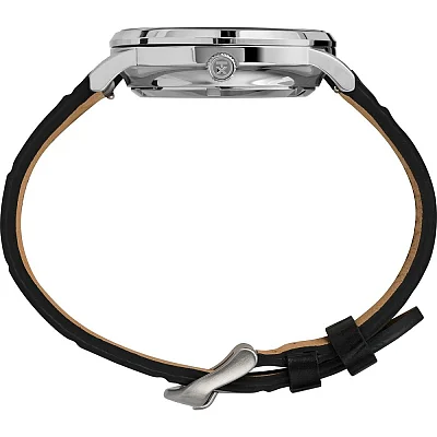 Timex Waterbury Classic Automatic 38mm Leather Strap TW2U11500