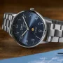  Zdjęcie 3 Timex Waterbury Classic Moonphase 40mm Stainless Steel Bracelet TW2W75700