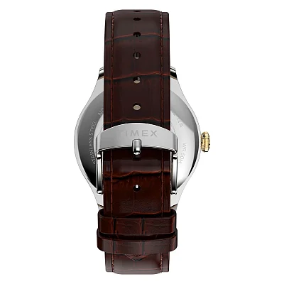 Timex Waterbury Classic Small Second 39mm Leather Strap TW2Y92100