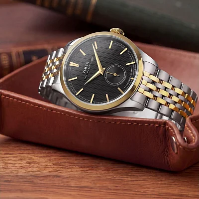 Timex Waterbury Classic Small Second 39mm Stainless Steel TW2Y91900