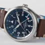  Zdjęcie 7 Timex Waterbury GMT x Pan Am Brown Leather Strap 39mm TW2W97300