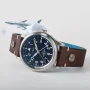  Zdjęcie 2 Timex Waterbury GMT x Pan Am Brown Leather Strap 39mm TW2W97300