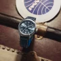  Zdjęcie 9 Timex Waterbury GMT x Pan Am Brown Leather Strap 41mm Automatic TW2Y38800