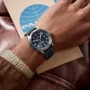  Zdjęcie 3 Timex Waterbury GMT x Pan Am Brown Leather Strap 41mm Automatic TW2Y38800