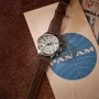  Zdjęcie 3 Timex Waterbury GMT x Pan Am Brown Leather Strap 42mm TW2Y38700